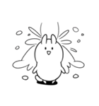 もきゅもきゅうさうさ3（個別スタンプ：11）