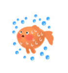 Fish of red cheeks（個別スタンプ：31）