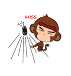 Mi BF is monkey king（個別スタンプ：13）