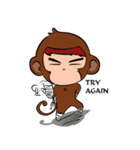 Mi BF is monkey king（個別スタンプ：15）