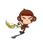 Mi BF is monkey king（個別スタンプ：16）