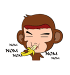 Mi BF is monkey king（個別スタンプ：18）