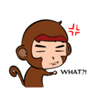 Mi BF is monkey king（個別スタンプ：24）