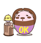 ラブリーパンダの一日（個別スタンプ：6）