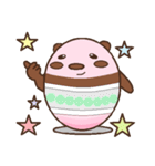 ラブリーパンダの一日（個別スタンプ：7）