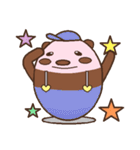ラブリーパンダの一日（個別スタンプ：8）