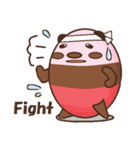 ラブリーパンダの一日（個別スタンプ：13）