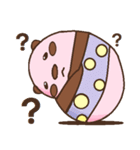 ラブリーパンダの一日（個別スタンプ：14）