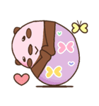 ラブリーパンダの一日（個別スタンプ：15）
