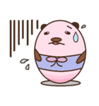 ラブリーパンダの一日（個別スタンプ：16）