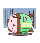 ラブリーパンダの一日（個別スタンプ：17）
