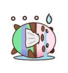 ラブリーパンダの一日（個別スタンプ：18）