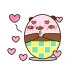ラブリーパンダの一日（個別スタンプ：22）