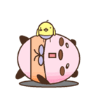 ラブリーパンダの一日（個別スタンプ：24）