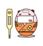 ラブリーパンダの一日（個別スタンプ：29）