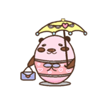 ラブリーパンダの一日（個別スタンプ：36）