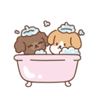 Lovely Beagle＆poodle（個別スタンプ：29）