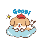 Lovely Beagle＆poodle（個別スタンプ：30）