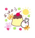 sweet うさぎもち。（個別スタンプ：1）