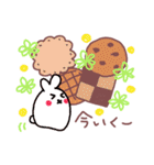 sweet うさぎもち。（個別スタンプ：14）