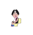 オタクの尾拓打くん（個別スタンプ：1）