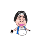 オタクの尾拓打くん（個別スタンプ：15）