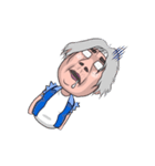 オタクの尾拓打くん（個別スタンプ：21）