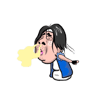 オタクの尾拓打くん（個別スタンプ：22）