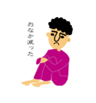 もじゃおじさん 追加（個別スタンプ：13）