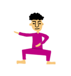 もじゃおじさん 追加（個別スタンプ：15）
