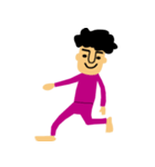 もじゃおじさん 追加（個別スタンプ：37）
