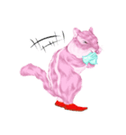 Pink Squirrel  Qbe（個別スタンプ：27）