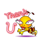 Weeb - Greetings and Blessings（個別スタンプ：1）