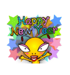 Weeb - Greetings and Blessings（個別スタンプ：10）
