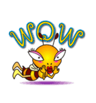 Weeb - Greetings and Blessings（個別スタンプ：11）