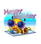 Weeb - Greetings and Blessings（個別スタンプ：23）