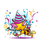 Weeb - Greetings and Blessings（個別スタンプ：24）
