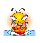Weeb - Greetings and Blessings（個別スタンプ：32）