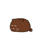 おはぎ まんじゅうねこ（個別スタンプ：4）