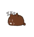 おはぎ まんじゅうねこ（個別スタンプ：6）