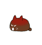 おはぎ まんじゅうねこ（個別スタンプ：7）