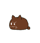 おはぎ まんじゅうねこ（個別スタンプ：10）
