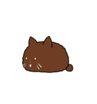 おはぎ まんじゅうねこ（個別スタンプ：14）