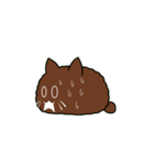 おはぎ まんじゅうねこ（個別スタンプ：16）