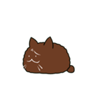 おはぎ まんじゅうねこ（個別スタンプ：32）
