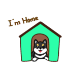 I Love Black Shiba（個別スタンプ：36）