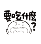 Simple Reply_Question_zh（個別スタンプ：14）