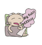 ばけつりにゃんこ2（個別スタンプ：2）
