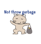 ばけつりにゃんこ2（個別スタンプ：3）