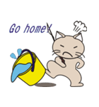 ばけつりにゃんこ2（個別スタンプ：11）